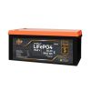 Акумулятор LP LiFePO4 76,8V - 50 Ah (3840Wh) (BMS 80A/50А) пластик Smart BT