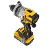 Дриль-шурупокрут акумуляторний безщітковий ударний DeWALT DCD1007H2T