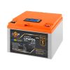 Акумулятор LP LiFePO4 12,8V - 32 Ah (410Wh) (BMS 50А/25A) пластик LCD для ДБЖ