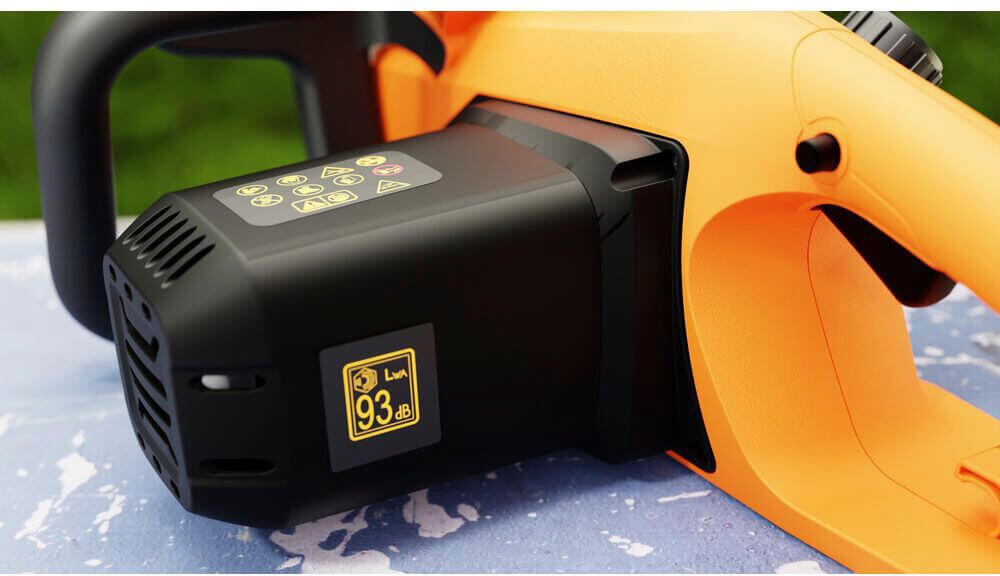 Пила ланцюгова акумуляторна BLACK+DECKER BECS2245