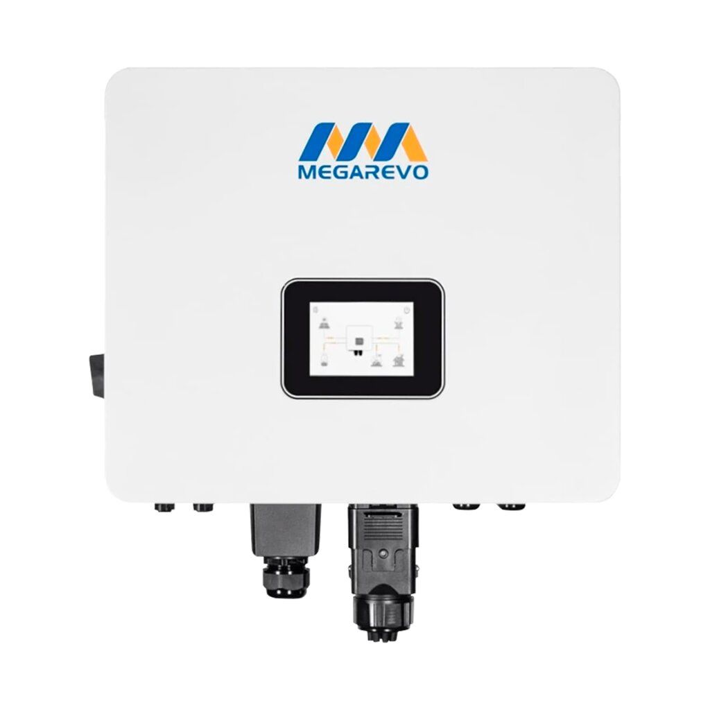 Гібридний однофазний інвертор Megarevo for LP R6KL1DA-G2S (6kW, 48V, LCD дисплей, GEN порт)