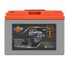 Акумулятор LP LiFePO4 12,8V - 32 Ah (410Wh) (BMS 40А/32A) пластик LCD Smart BT