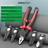 Багатофункціональний набір швидкозмінних інструментів 5 в 1