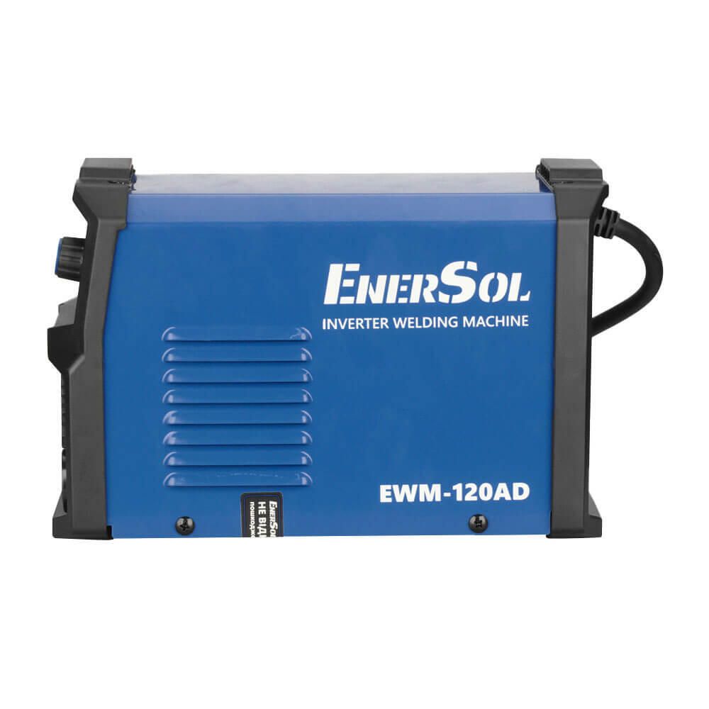 Зварювальний апарат інверторний EnerSol EWM-120AD