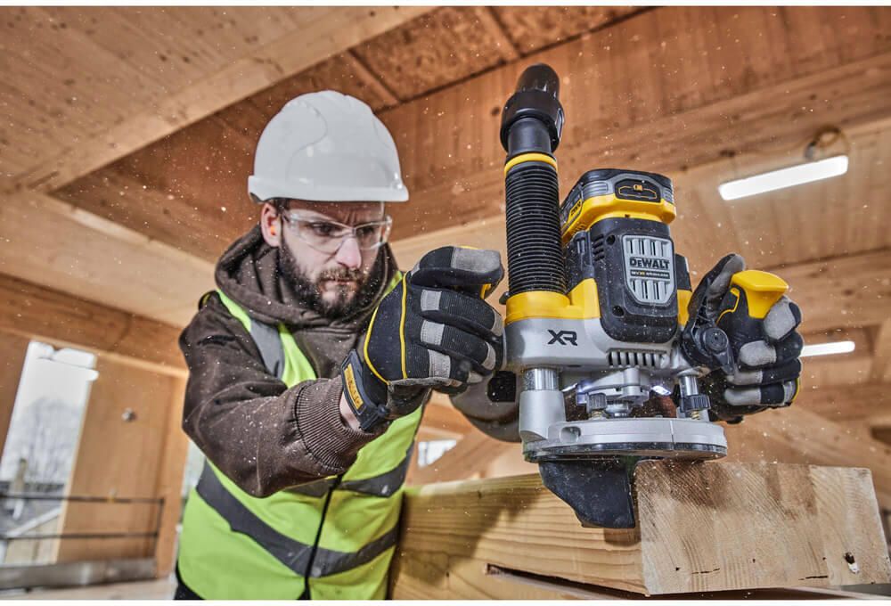 Фрезер акумуляторний безщітковий DeWALT DCW620H2