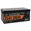 Акумулятор LP LiFePO4 24V (25,6V) - 200 Ah (5120Wh) (Smart BMS 100А) з BT пластик