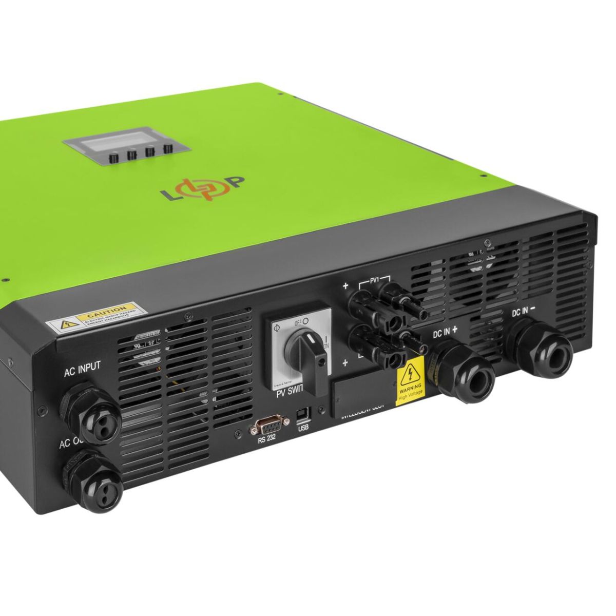 Гібридний сонячний інвертор (ДБЖ) LPW-VHY-G5532-5500VA (5500Вт) 48V 60A MPPT 120-450V ON-OFF GRID