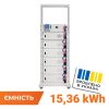 Акумулятор LP LiFePO4 Battery HVM 307,2V 50Ah (15360 Wh) BMS 125А AB Lrack white