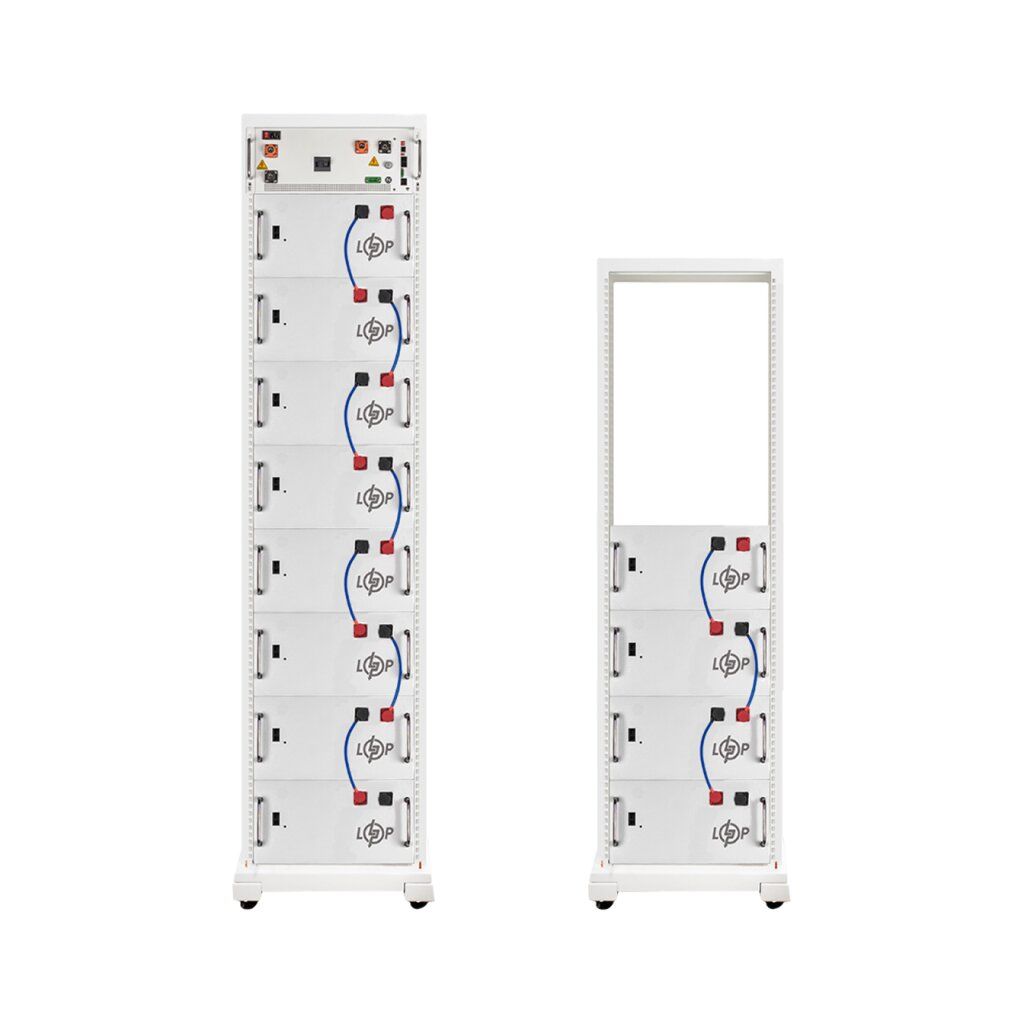 Акумулятор LP LiFePO4 Battery HVM 614,4V 315Ah (193536 Wh) BMS 160А P AB Lrack white