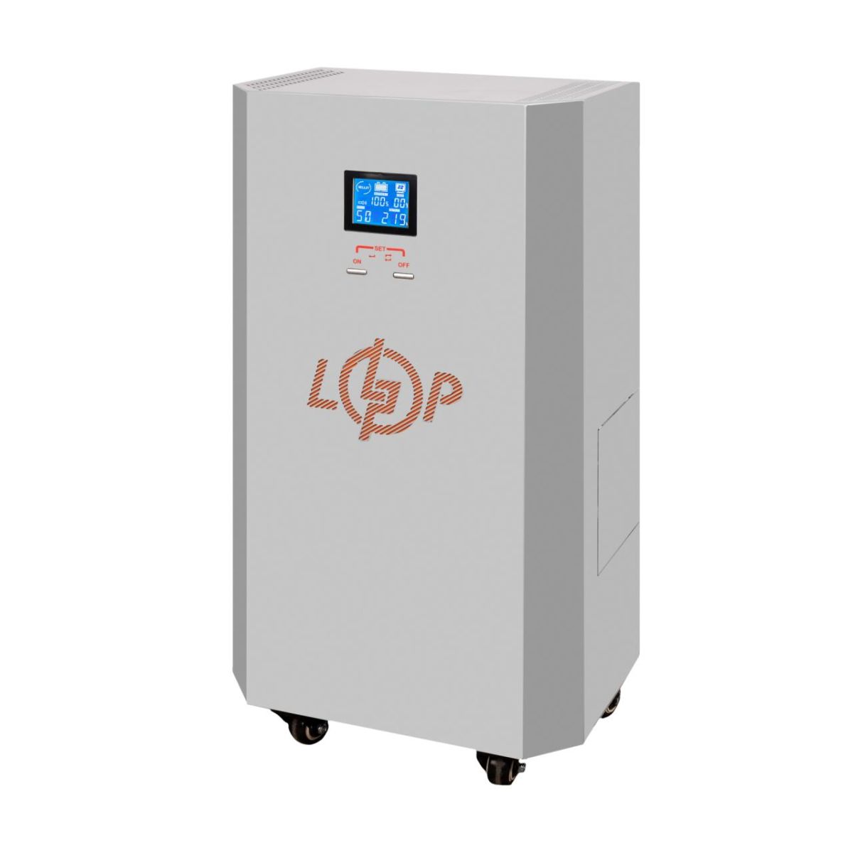 Система резервного живлення LP Autonomic Basic FW 1000W (АКБ 3000Wh) Графіт мат