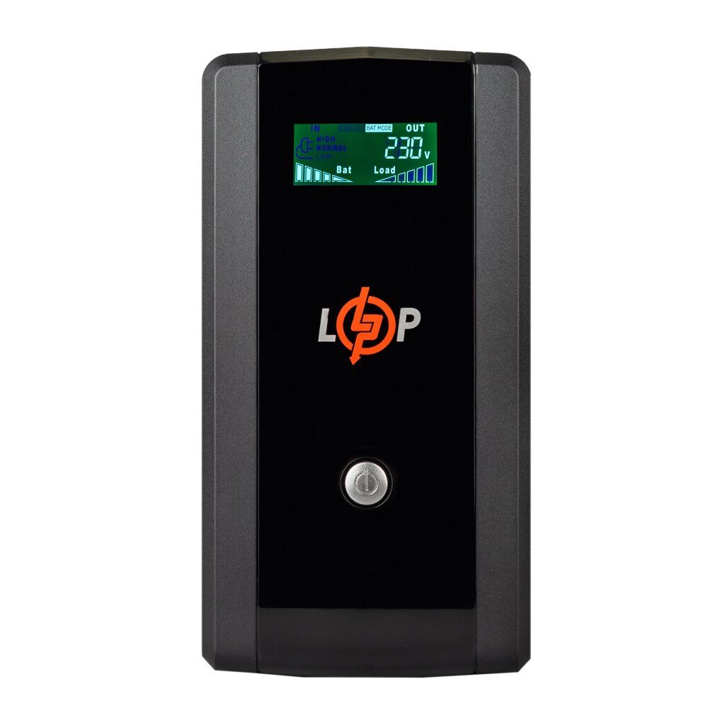 Джерело безперебійного живлення (ДБЖ) LP UL1250VA 4 Pro (720 Вт)
