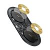 Бездротовий зарядний пристрій Baseus Simple 18W 2 in 1 Crystal (WXJK-A01)