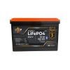 Акумулятор LP LiFePO4 25,6V - 32 Ah (820Wh) (BMS 40А/32A) пластик Smart BT