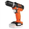 Дриль-шурупокрут акумуляторний BLACK+DECKER BDCD