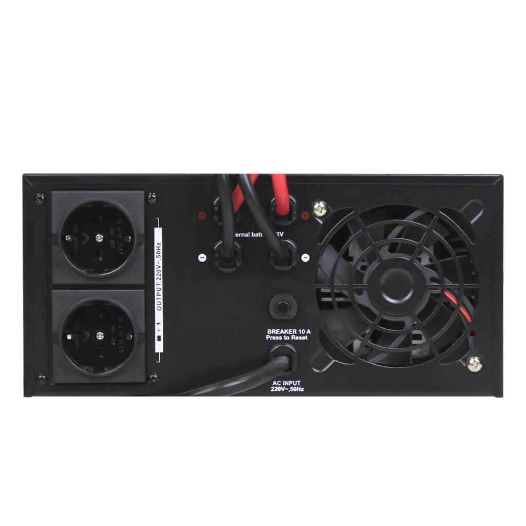 Комплект резервного живлення LogicPower B1500 + літієва (LiFePO4) батарея 1280Wh