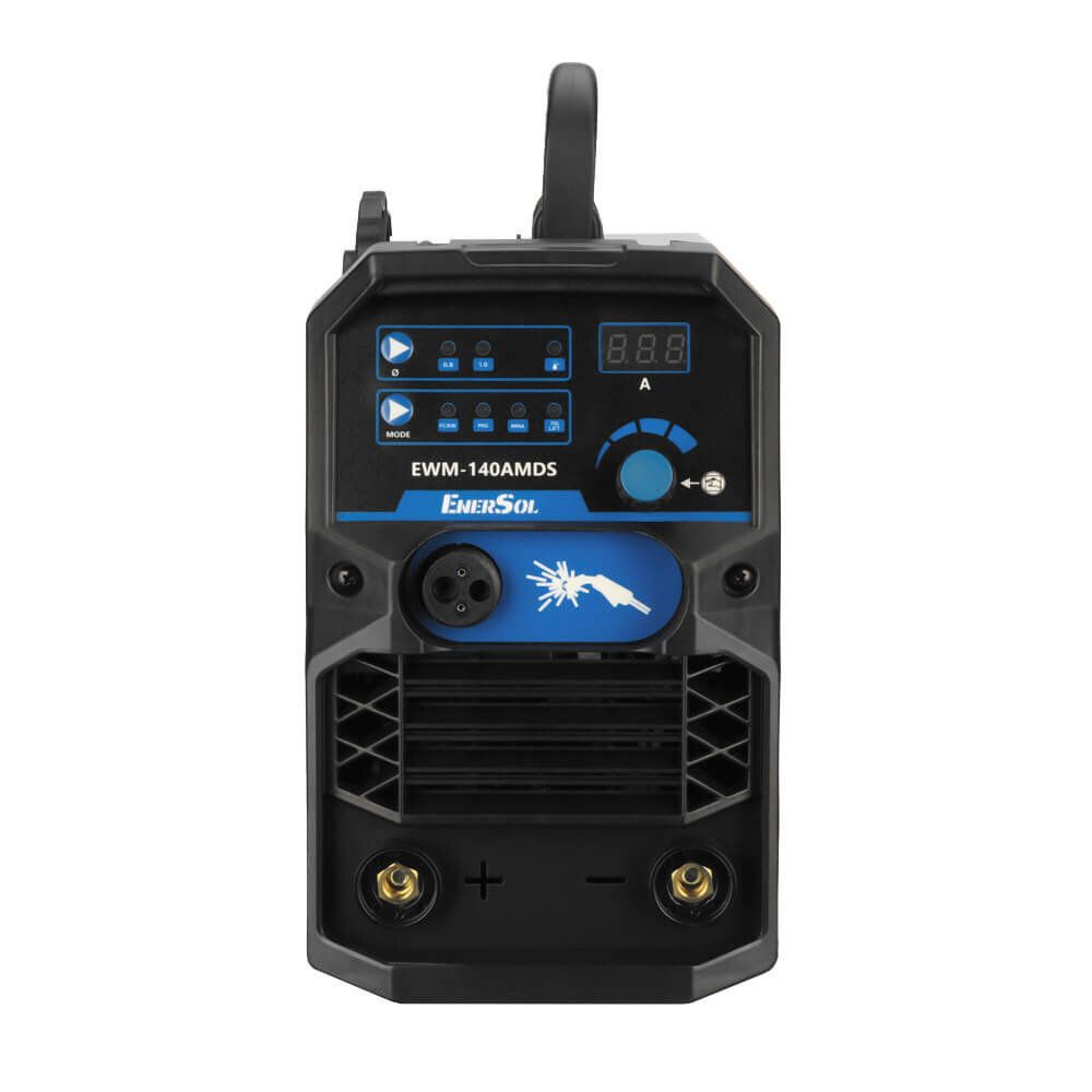 Зварювальний напівавтомат інверторний EnerSol EWM-140AMDS