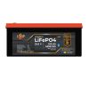 Акумулятор LP LiFePO4 25,6V - 160 Ah (4096Wh) (BMS 160A/80А) пластик Smart BT