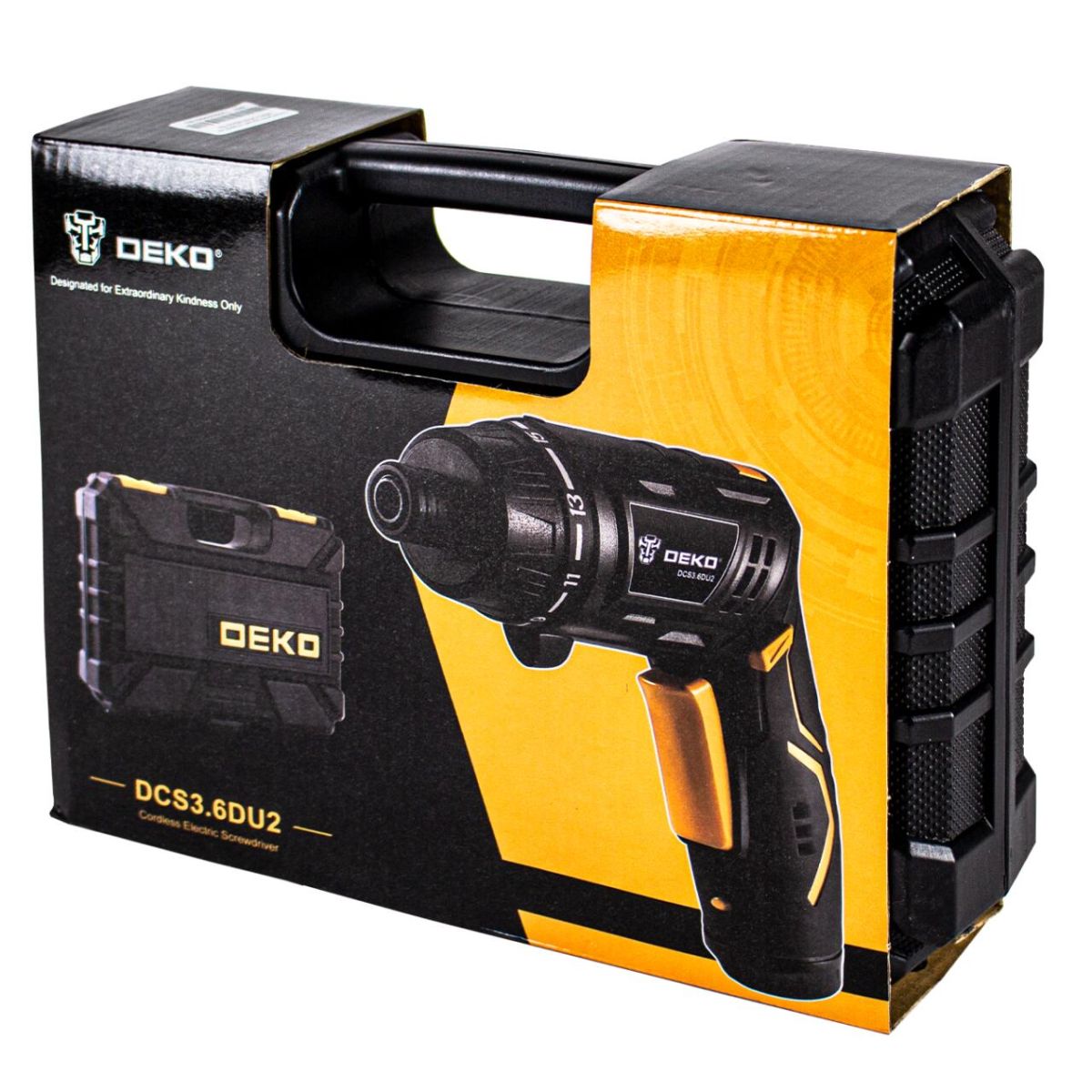 Акумуляторна викрутка DEKO 13460