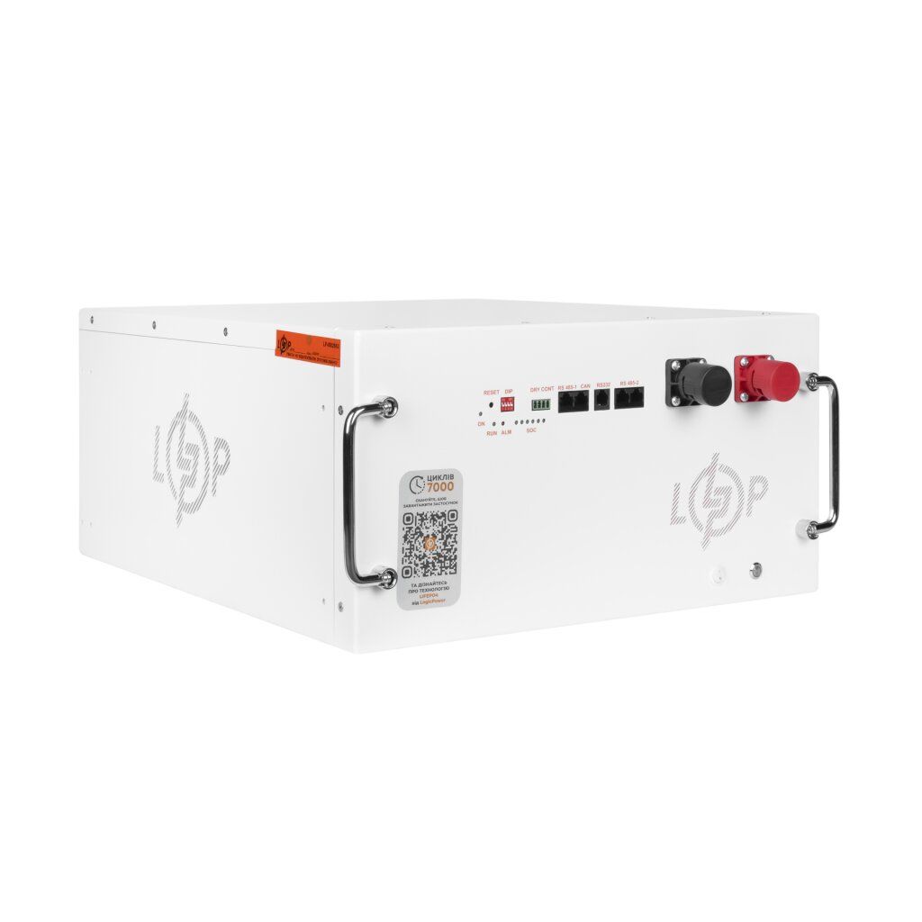 Акумулятор LP LiFePO4 51,2V - 230 Ah (11776Wh) (BMS JK 200A/100A) RM RS485/CAN WH