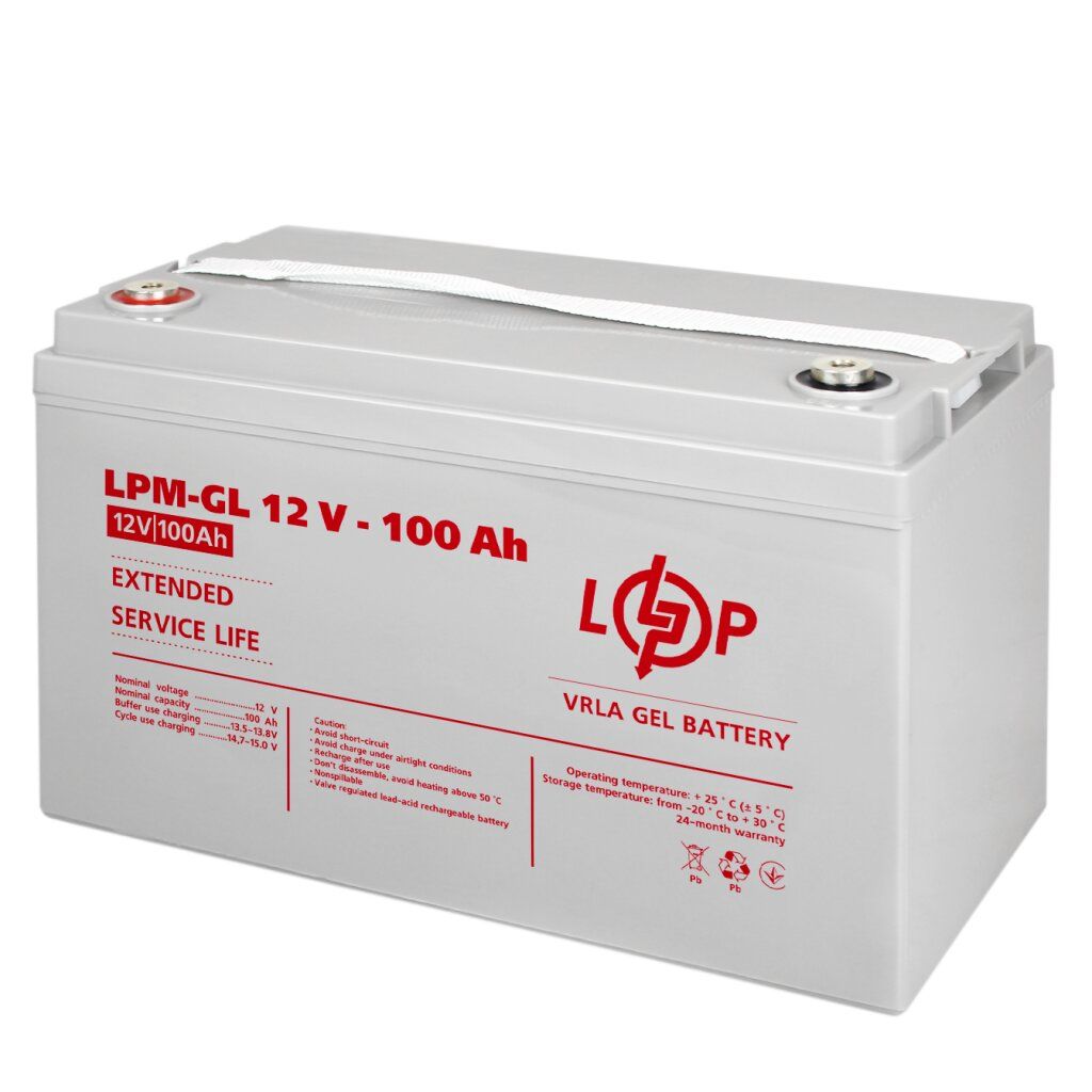 Комплект резервного живлення LP (LogicPower) ДБЖ + гелева батарея (UPS B1500 + АКБ GL 1200W)