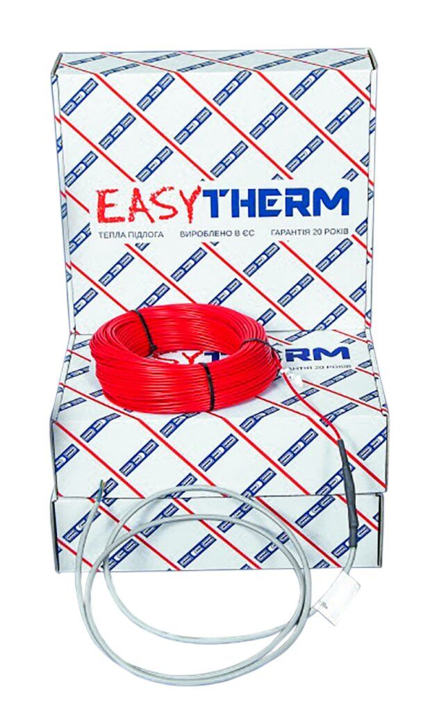 Нагрівальний кабель двожильний Easytherm EC 120.0