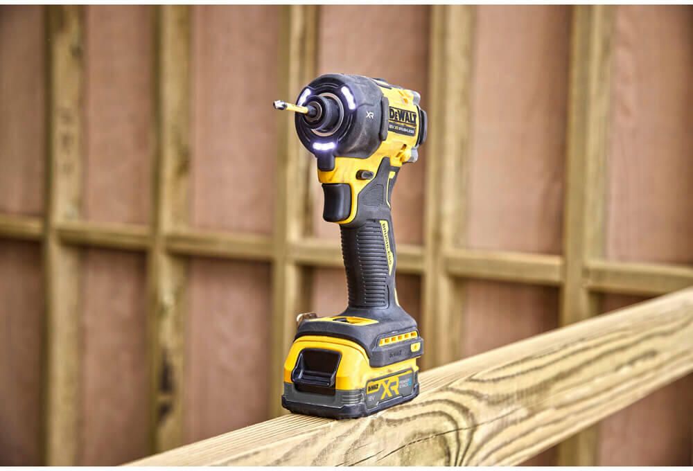 Шурупокрут ударний гідравлічний акумуляторний безщітковий DeWALT DCF870N