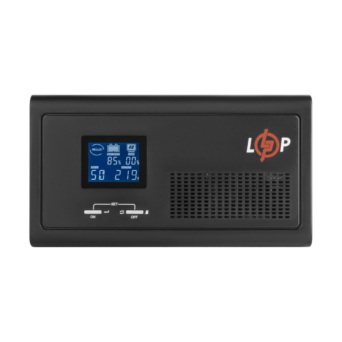 ДБЖ з правильною синусоїдою 12V LPE-B-PSW-1500VA+ (1000Вт) 1-35A