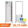 Акумулятор LP LiFePO4 Battery HVM 614,4V 50Ah (30720 Wh) BMS 160А P AB Lrack white