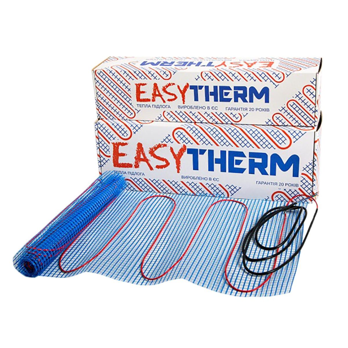 Нагрівальний мат двожильний Easytherm EM 7.00