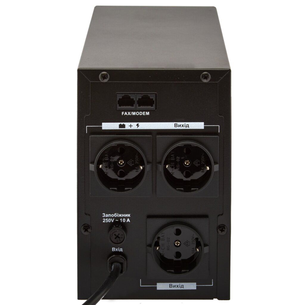 Лінійно-інтерактивне ДБЖ LPM-L1250VA (875Вт)