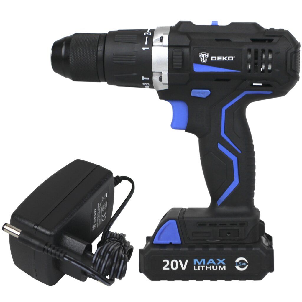 Акумуляторний шуруповерт DEKO 15914