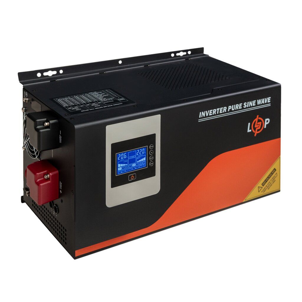 ДБЖ LogicPower LPM-PSW-3000VA (2000Вт) з правильною синусоїдою 24V