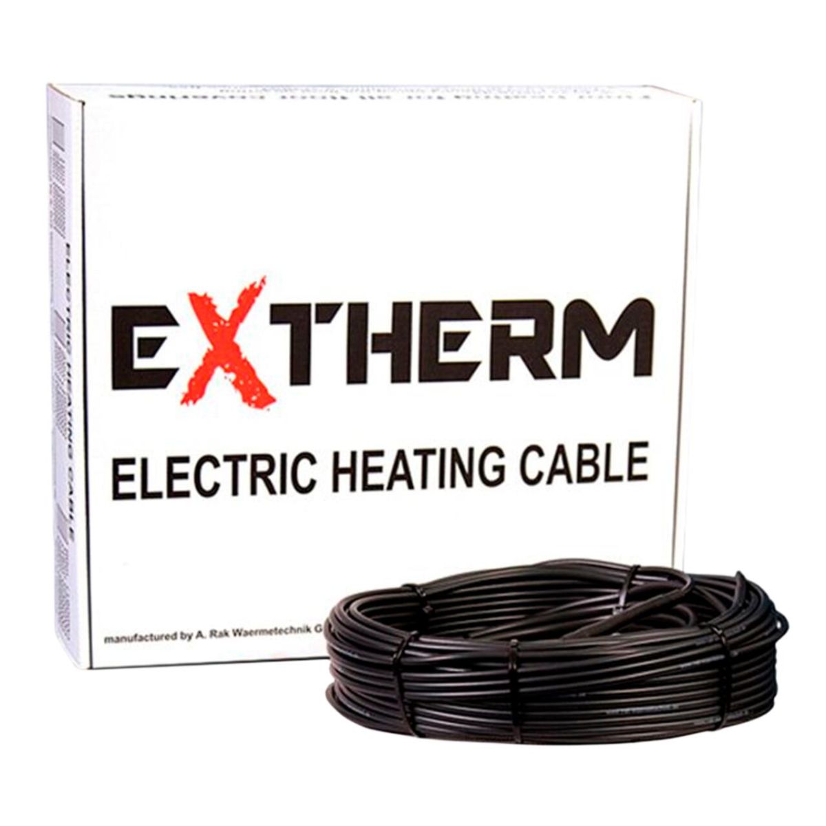 Нагрівальний кабель двожильний Extherm ETT ECO 30-3150