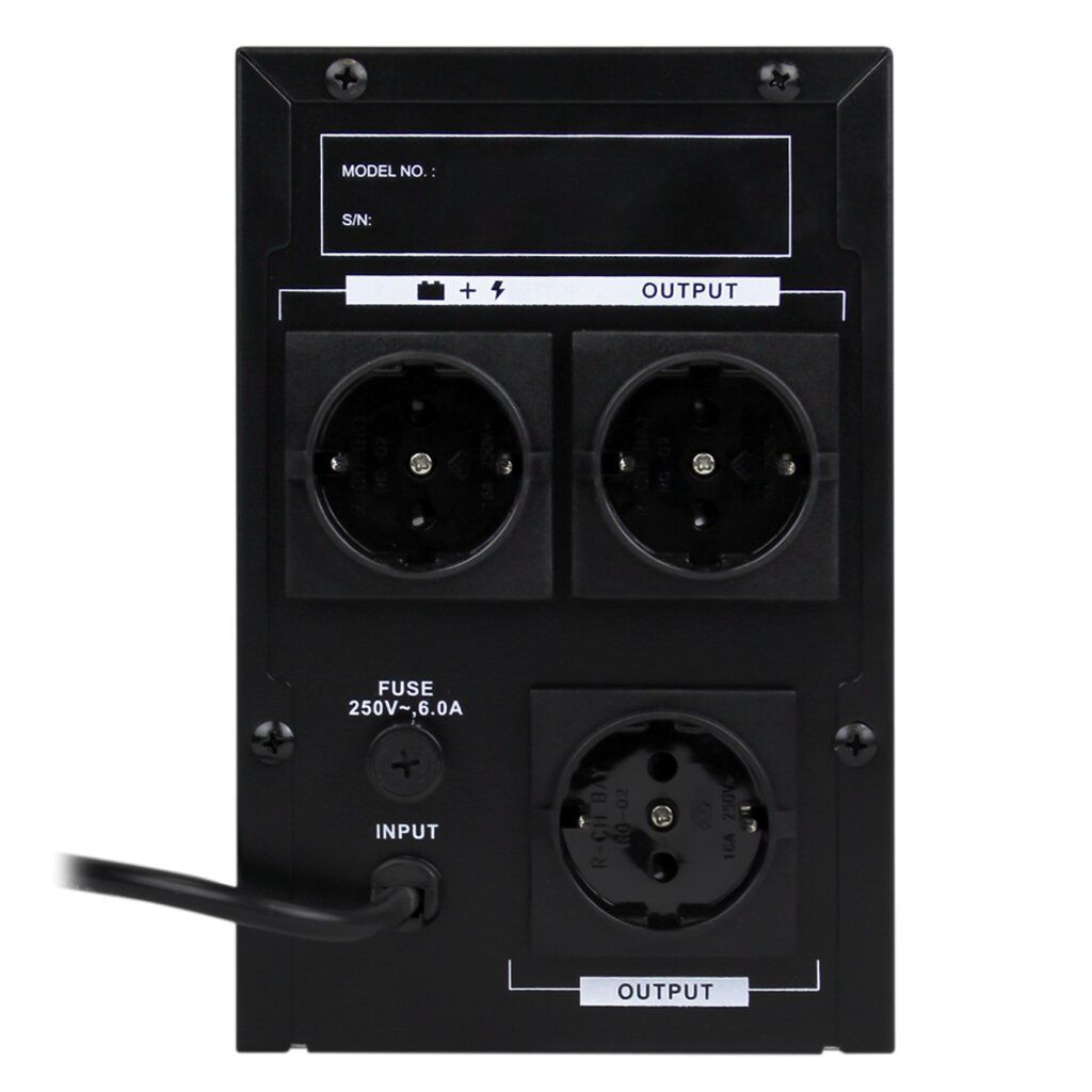 Лінійно-інтерактивне ДБЖ LPM-1250VA (875Вт)