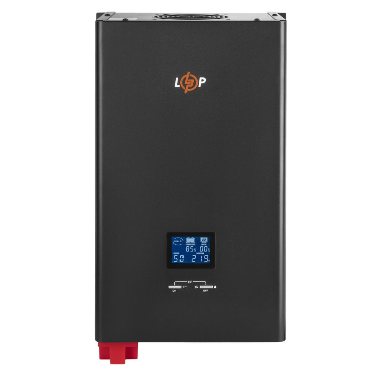 ДБЖ з правильною синусоїдою 24V LPE-W-PSW-3600VA+ (2500Вт) 1-40A
