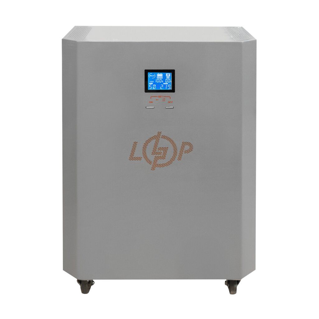 Система резервного живлення LP Autonomic Power FW 2500W (АКБ 7200Wh) Графіт мат