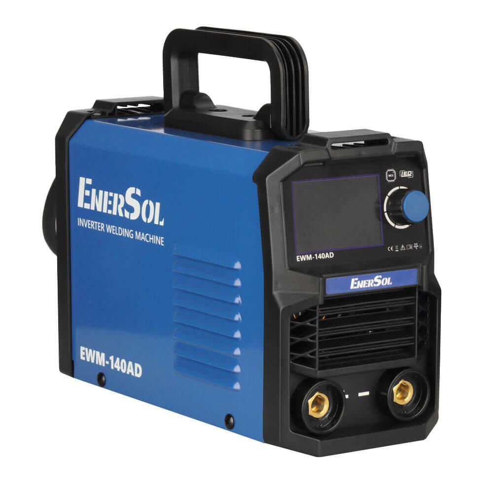 Зварювальний апарат інверторний EnerSol EWM-140AD