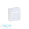 HAGER Щит з/у з білими дверцятами 6 мод. COSMOS VD106PD