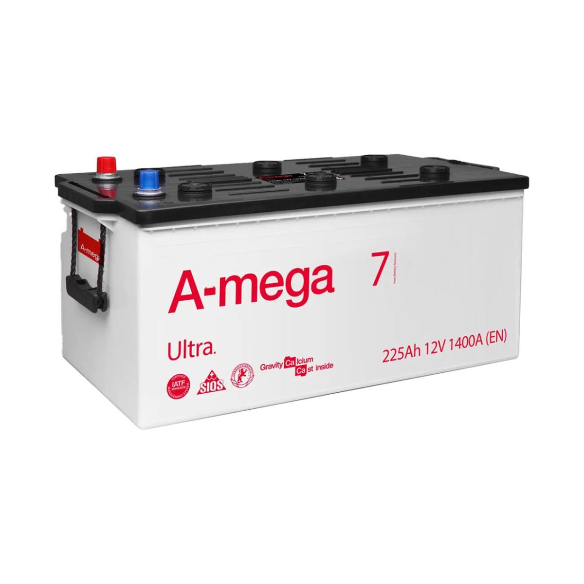 Акумулятор авто Мегатекс A-mega Ultra 6СТ-225-А3 (лев) ТХП 1400