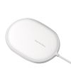 Бездротовий зарядний пристрій Baseus Light Magnetic 15W для iPhone 12 Білий (WXQJ-02)