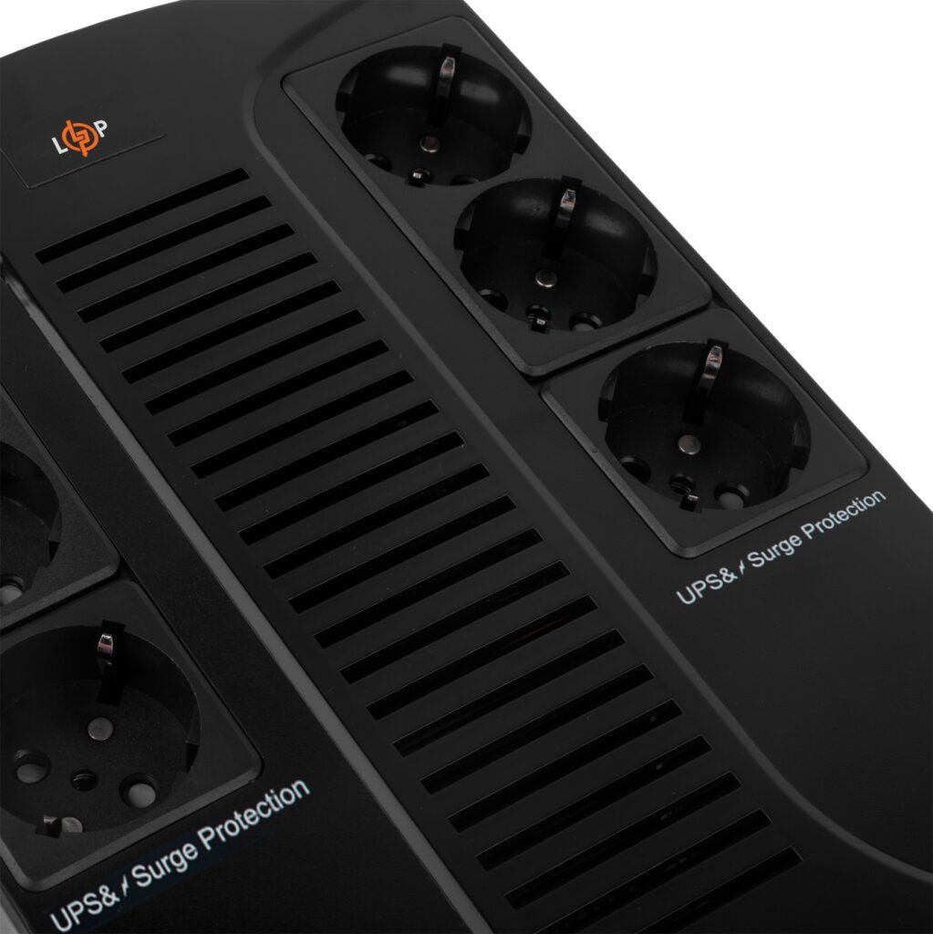 Лінійно-інтерактивне ДБЖ LP 650VA-6PS (455Вт)