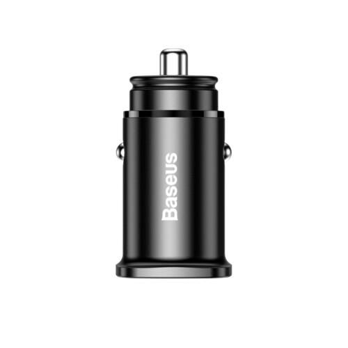 Автомобільний зарядний пристрій Baseus Square PPS A+C 30W Чорний (CCALL-AS01)