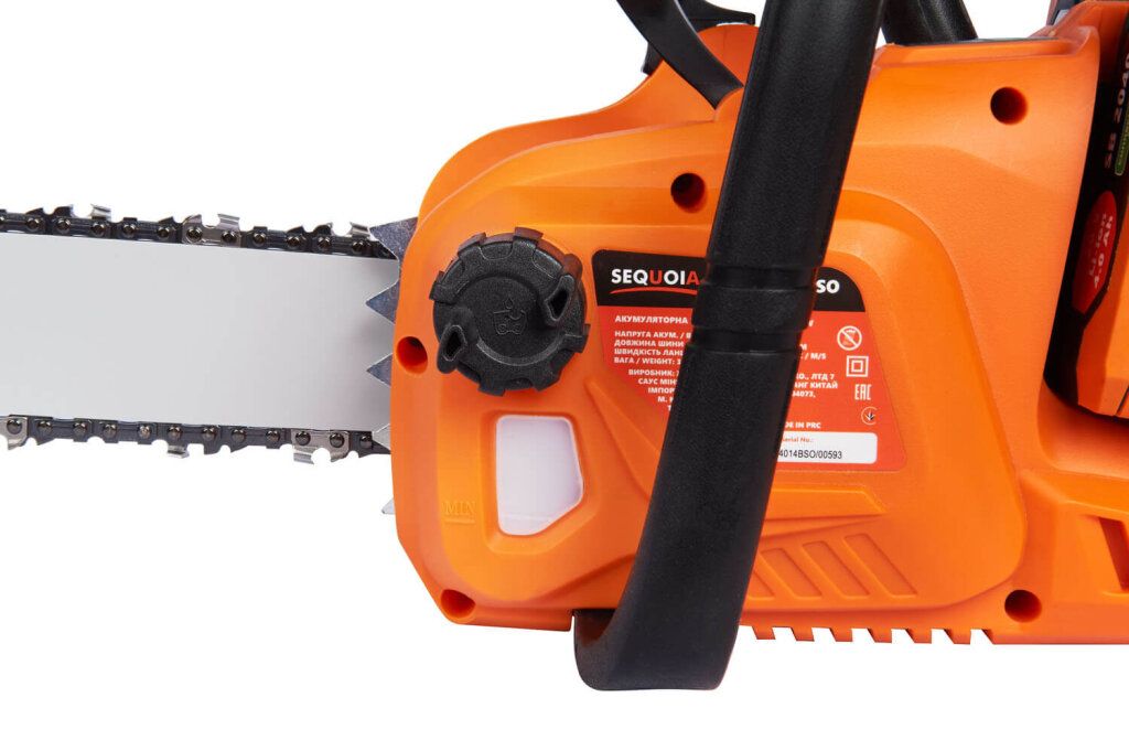 Пила ланцюгова акумуляторна SEQUOIA SBC4014BSO-E2W