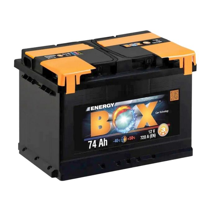 Акумулятор авто Мегатекс Energy BOX (М3) 6СТ-74-АЗ (лев) ТХП 720