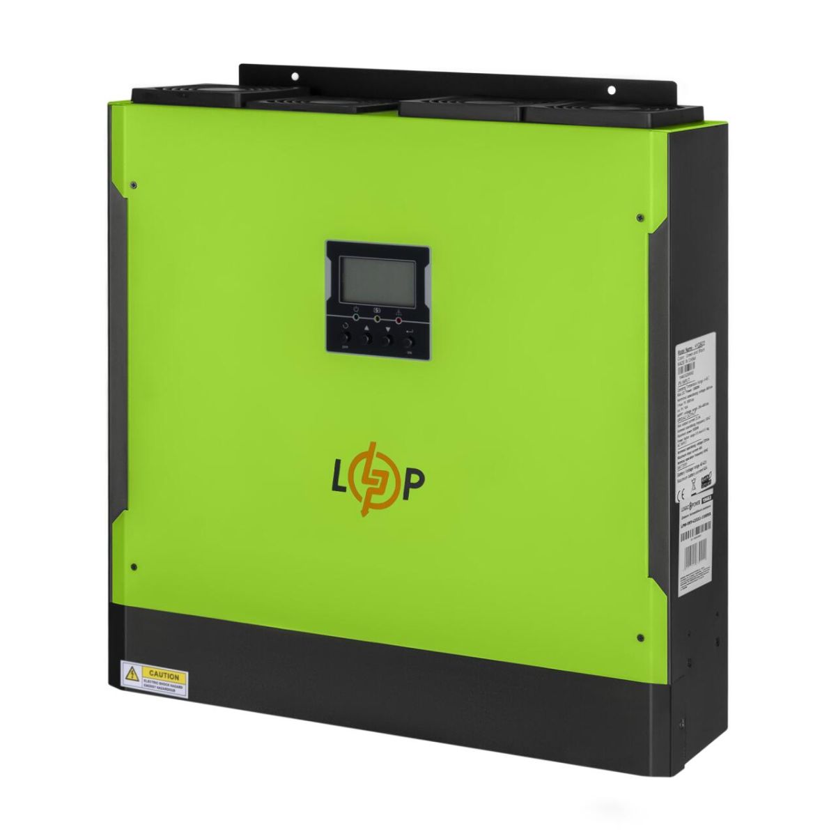 Гібридний сонячний інвертор (ДБЖ) LPW-VHY-G5532-5500VA (5500Вт) 48V 60A MPPT 120-450V ON-OFF GRID