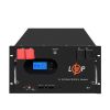 Акумулятор LP LiFePO4 51,2V - 230 Ah (11776Wh) (Smart BMS 200A) с LCD RM AB RS485/CAN