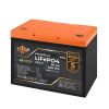 Акумулятор LP LiFePO4 для ДБЖ 12V (12,8V) - 50 Ah (640Wh) (BMS 50A/25A) пластик