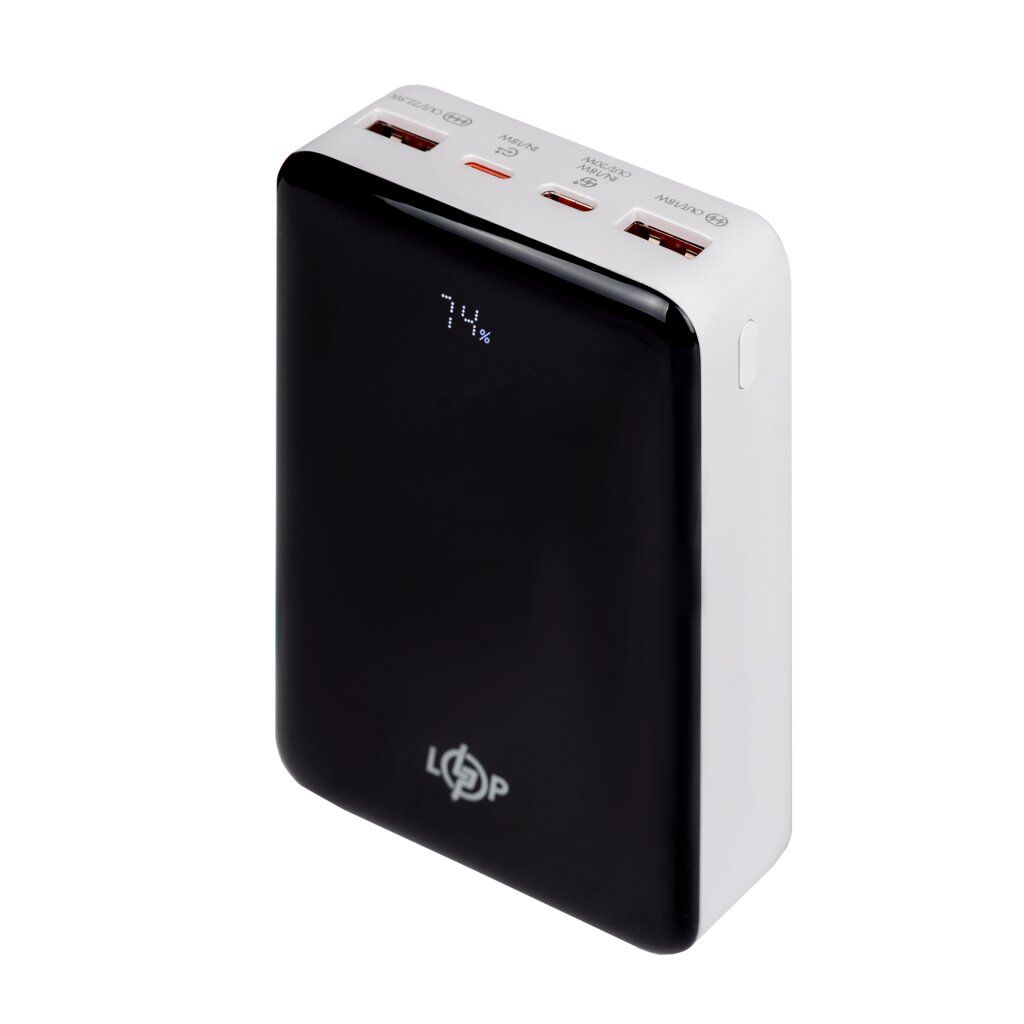 Зовнішній акумулятор (Power Bank) LP PQ22 20000mAh 22.5W