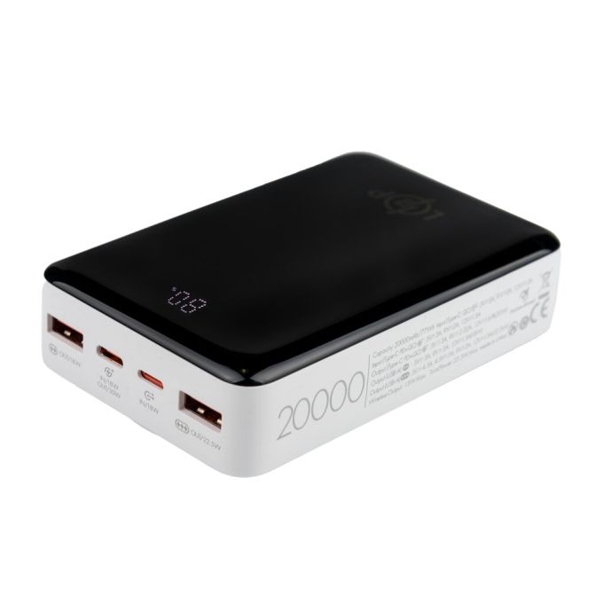 Бездротовий Power Bank LP PQ18 20000mAh