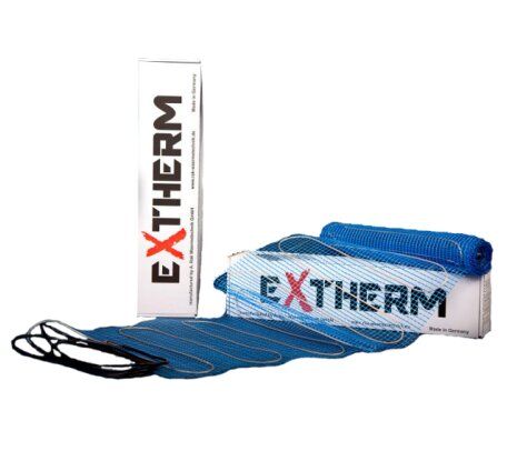 Нагрівальний мат двожильний Extherm ET ECO 300-180